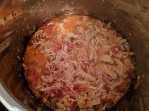 Instant Pot Buffalo Chicken Recipe